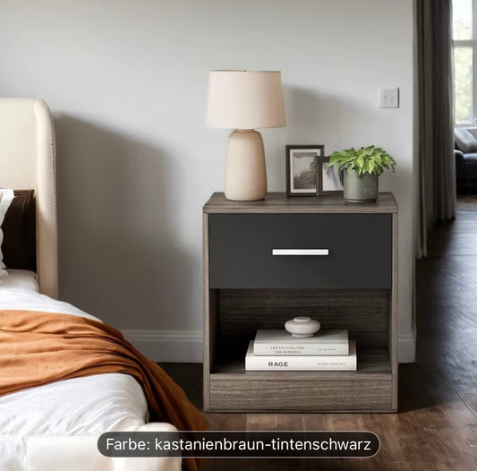 Moderner Nachttisch mit RFID-Schublade